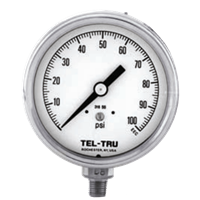 Model 30 1% Stainless Steel Pressure Gauge